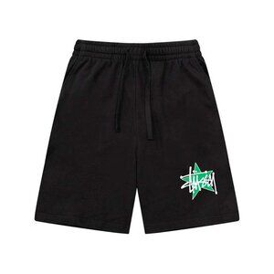 Stussy Star Shorts Black